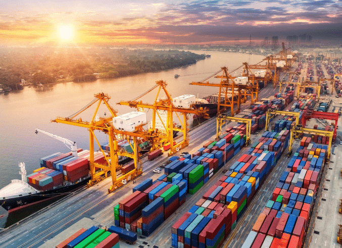 container operation